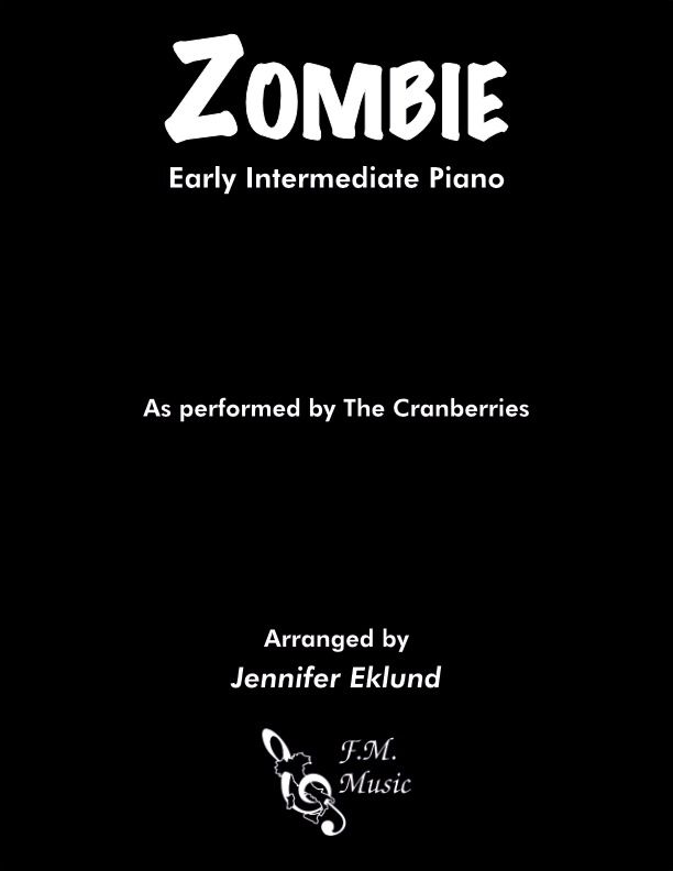 Zombie (Early Intermediate Piano)
